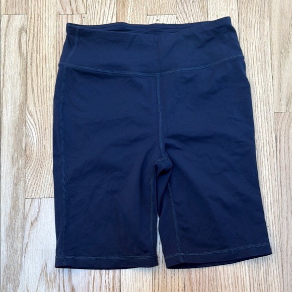 J Crew Navy Biker Athletic Shorts - Picture 1 of 4